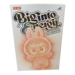 Labubu Big Into Energy  LOVE Pink CONFIRMED Authentic From Pop Mart Sealed NEW